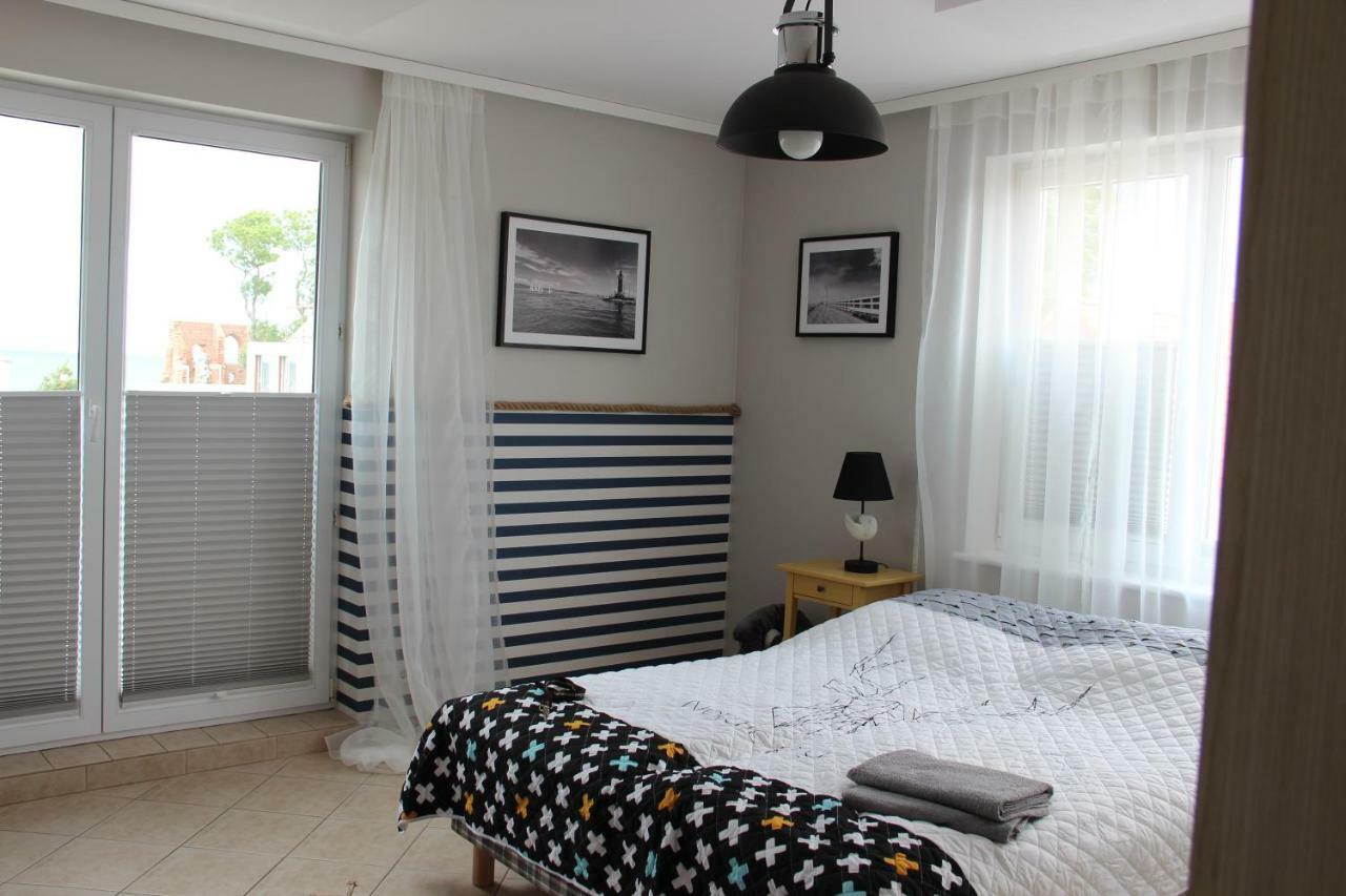 Apartament Nordic Trzęsacz Buitenkant foto