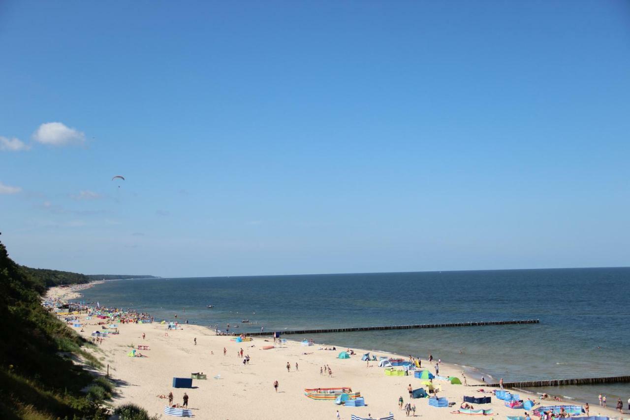 Apartament Nordic Trzęsacz Buitenkant foto