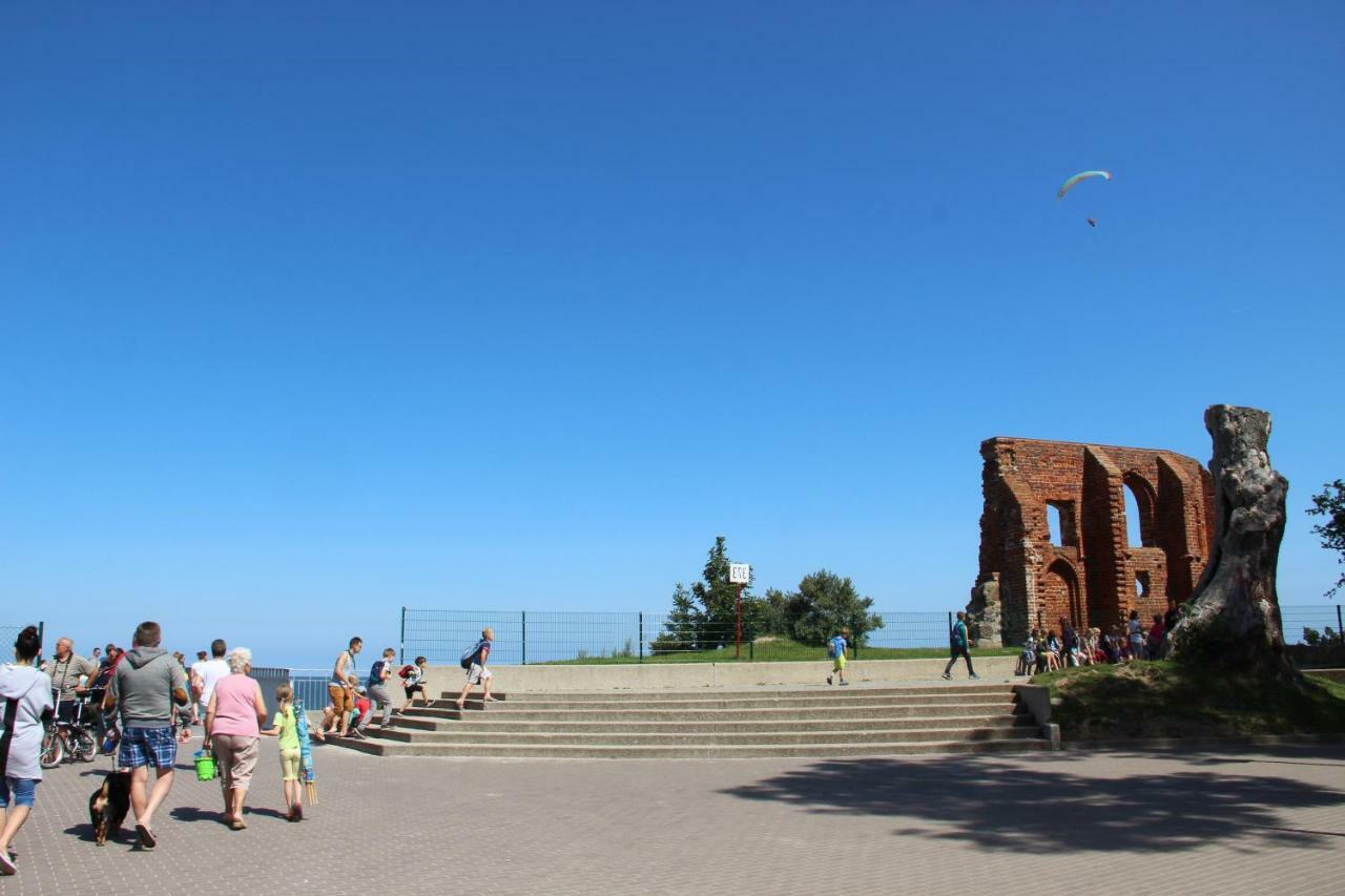 Apartament Nordic Trzęsacz Buitenkant foto