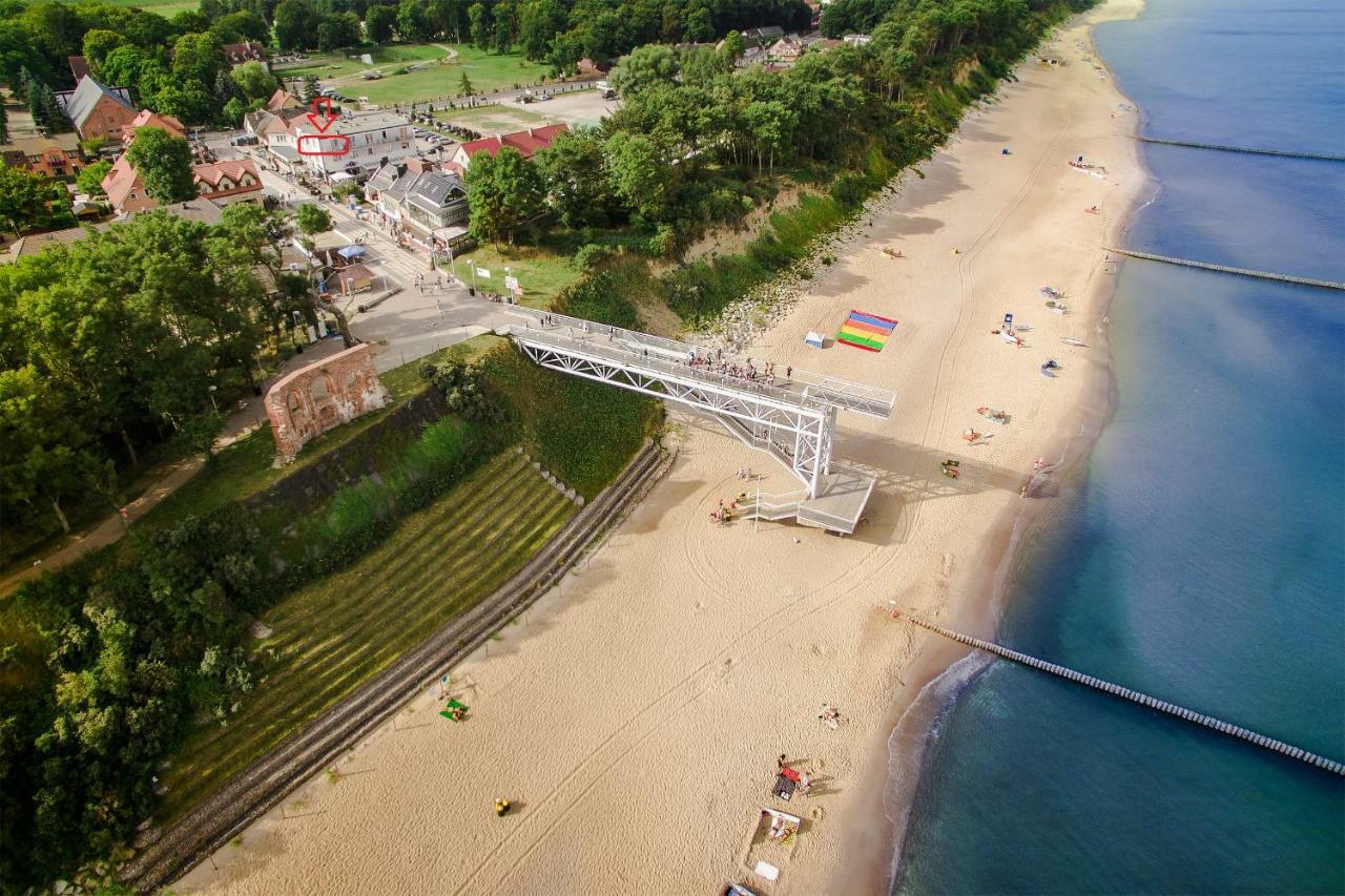 Apartament Nordic Trzęsacz Buitenkant foto