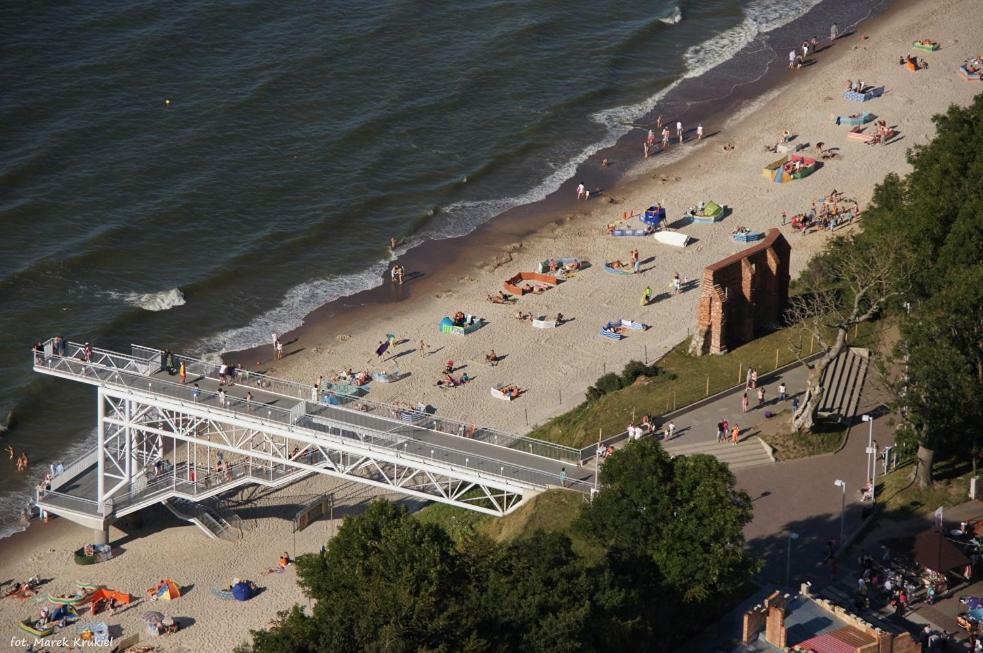 Apartament Nordic Trzęsacz Buitenkant foto